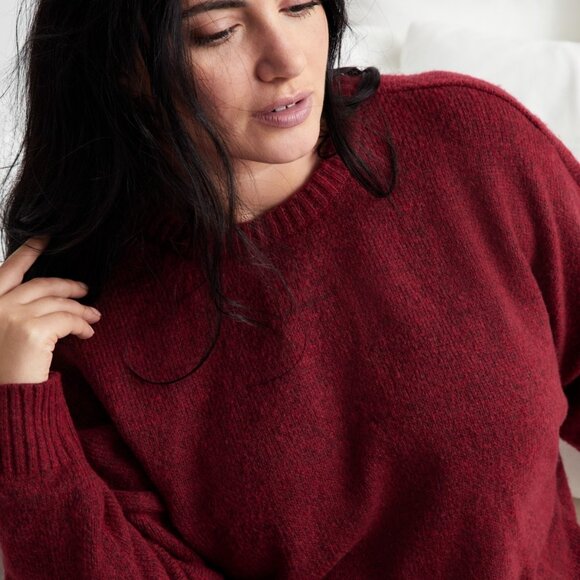 #165 State of Day Women's Indulge & Rest Sweater Loungewear Set - Picture 4 of 4